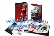 Unbox The 3rd birthday Twisted Edition от Gerki Unbox The 3rd birthday Twisted Edition от Gerki